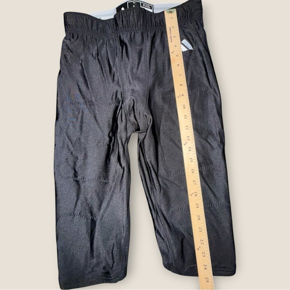 Adidas Padded Football Girdle Shorts Black Adult Large Compression - Picture 2 of 6